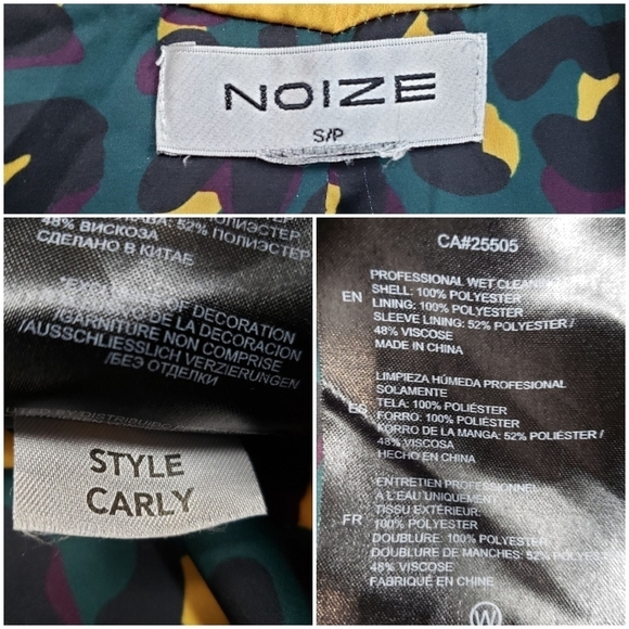 NOIZE Faux Fur Carly Coat - Picture 14 of 15
